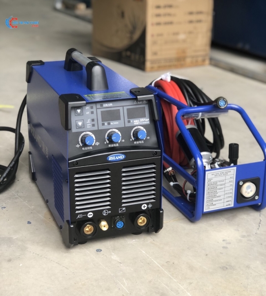 MÁY HÀN RILAND MIG 251GF 220V CẤP RỜI